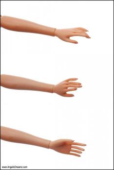JAMIEshow - JAMIEshow - Left Hand L1 - Angelica Skintone - Hands